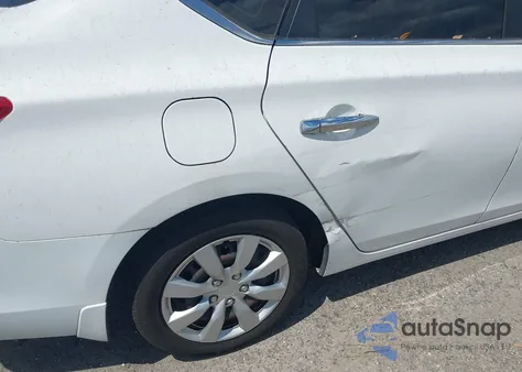 2017 Nissan Sentra Sv z USA, uszkodzony, nr VIN 3N1AB7AP2HY399582